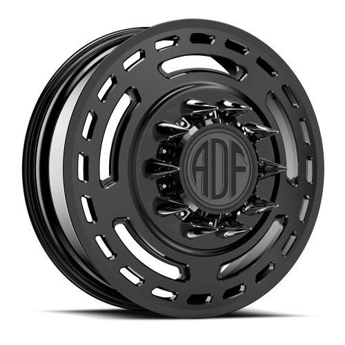 Adf Dually Lt2 Wheels Rims 28x8.25 8x170 Gloss Black 132mm