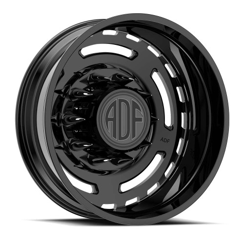 Adf Dually Lt2 Wheels Rims 24x8.25 8x275 Gloss Black -167mm