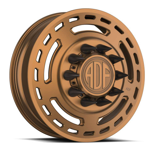 Adf Dually Lt2 Wheels Rims 28x8.25 8x165.1 Bronze 132mm