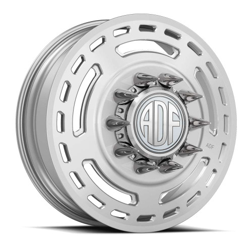 Adf Dually Lt2 Wheels Rims 24x8.25 8x165.1 Hyper Silver 144mm