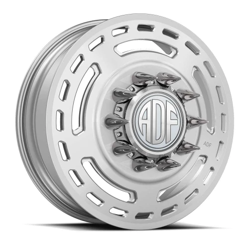 Adf Dually Lt2 Wheels Rims 26x8.25 8x165.1 Hyper Silver 132mm