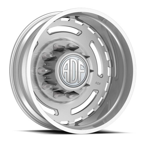Adf Dually Lt2 Wheels Rims 22x8.25 8x275 Hyper Silver -168mm