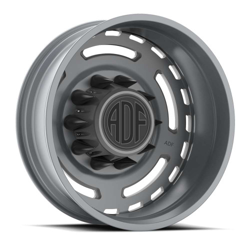 Adf Dually Lt2 Wheels Rims 22x8.25 8x170 Gunmetal -168mm