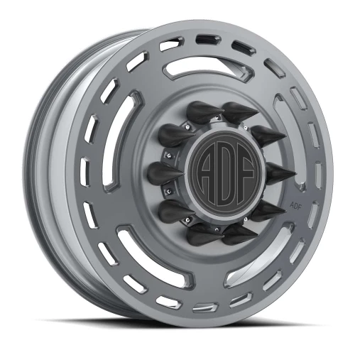 Adf Dually Lt2 Wheels Rims 24x8.25 8x165.1 Gunmetal 144mm