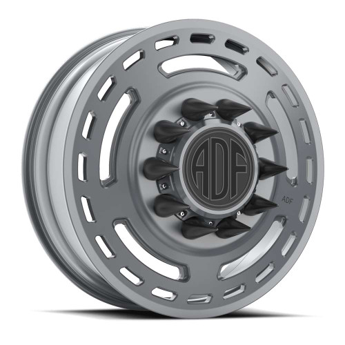Adf Dually Lt2 Wheels Rims 26x8.25 8x165.1 Gunmetal 132mm