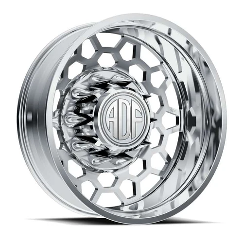 Adf Dually Matrix Wheels Rims 24x8.25 8x170 Polished -167mm