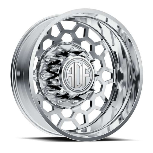 Adf Dually Matrix Wheels Rims 26x8.25 8x170 Polished -156mm