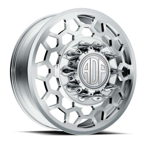 Adf Dually Matrix Wheels Rims 28x8.25 8x275 Polished 132mm