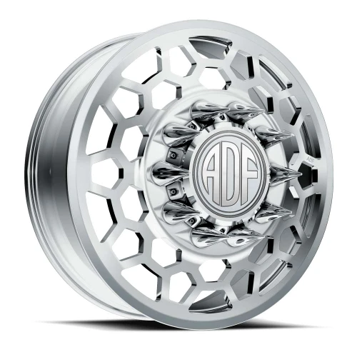 Adf Dually Matrix Wheels Rims 26x8.25 8x165.1 Polished 132mm