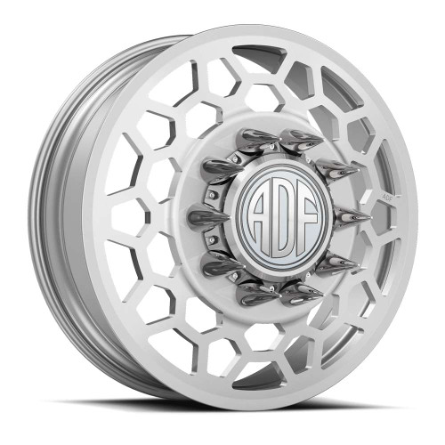 Adf Dually Matrix Wheels Rims 24x8.25 8x165.1 Hyper Silver 144mm