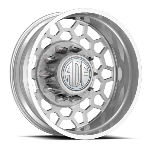 Adf Dually Matrix Wheels Rims 28x8.25 8x165.1 Hyper Silver -156mm