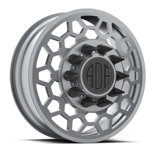 Adf Dually Matrix Wheels Rims 20x8.25 8x165.1 Gunmetal 145mm