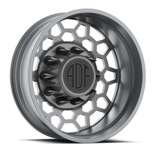 Adf Dually Matrix Wheels Rims 28x8.25 8x210 Gunmetal -156mm