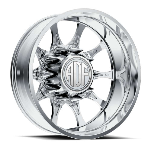 Adf Dually Oil Man Wheels Rims 28x8.25 8x165.1 Polished -156mm