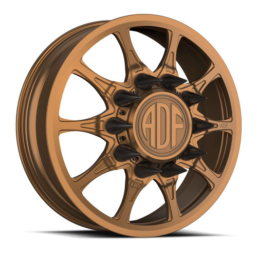 Adf Dually Oil Man Wheels Rims 28x8.25 8x165.1 Bronze 132mm