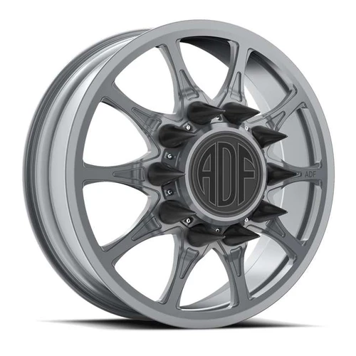 Adf Dually Oil Man Wheels Rims 24x8.25 8x200 Gunmetal 144mm