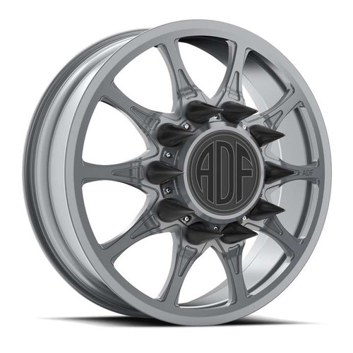 Adf Dually Oil Man Wheels Rims 28x8.25 8x165.1 Gunmetal 132mm