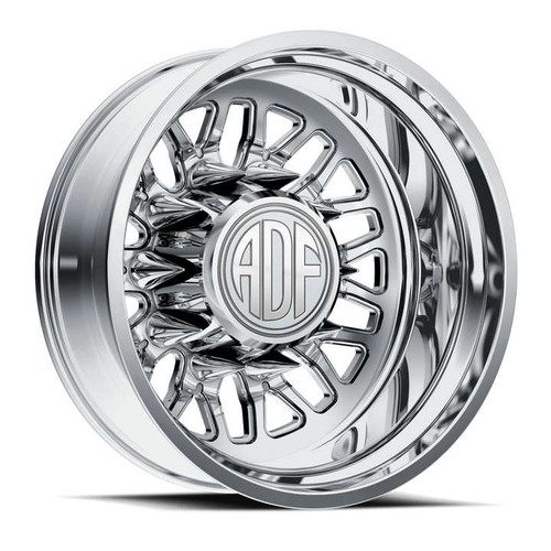 Adf Dually Sp2 Wheels Rims 26x8.25 8x170 Polished -156mm