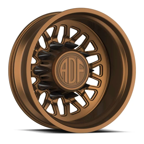 Adf Dually Sp2 Wheels Rims 20x8.25 8x165.1 Bronze -167mm