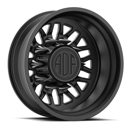 Adf Dually Sp2 Wheels Rims 20x8.25 8x275 Satin Black -167mm