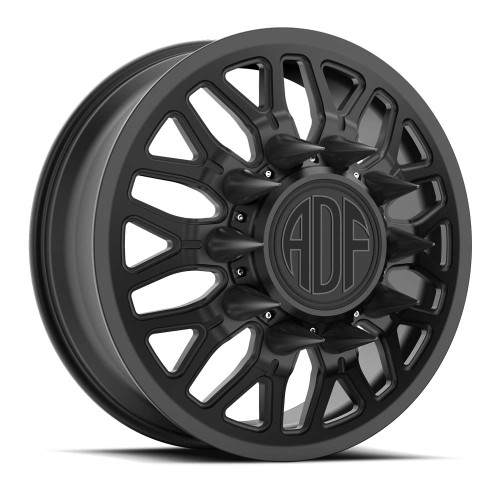 Adf Dually Sp2 Wheels Rims 28x8.25 8x275 Satin Black 132mm