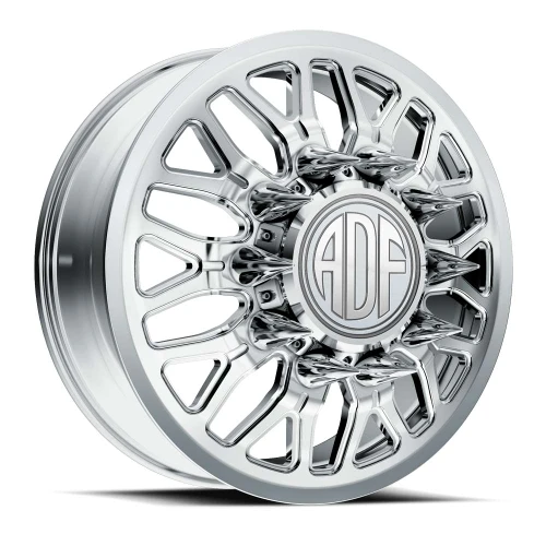 Adf Dually Sp2 Wheels Rims 20x8.25 8x210 Polished 145mm