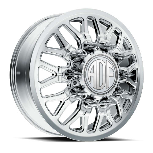 Adf Dually Sp2 Wheels Rims 28x8.25 8x165.1 Polished 132mm