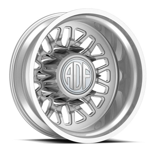 Adf Dually Sp2 Wheels Rims 26x8.25 8x165.1 Hyper Silver -156mm