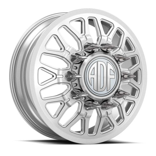 Adf Dually Sp2 Wheels Rims 26x8.25 8x200 Hyper Silver 132mm