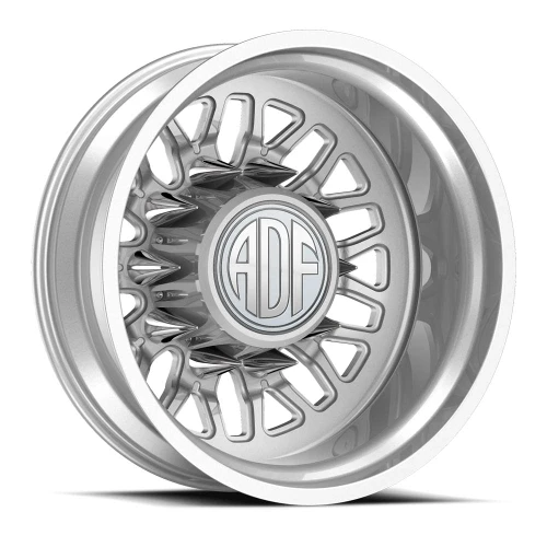 Adf Dually Sp2 Wheels Rims 26x8.25 8x210 Hyper Silver -156mm