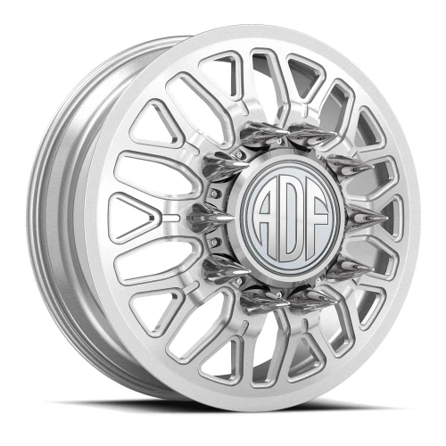 Adf Dually Sp2 Wheels Rims 22x8.25 8x275 Hyper Silver 145mm