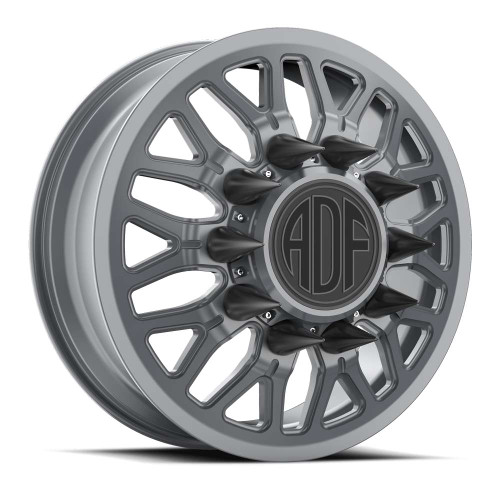 Adf Dually Sp2 Wheels Rims 22x8.25 8x170 Gunmetal 145mm