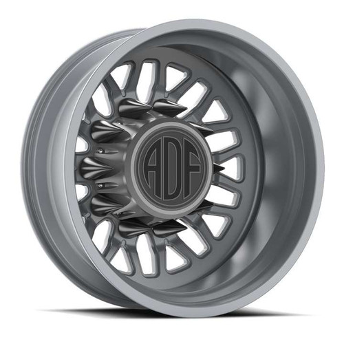 Adf Dually Sp2 Wheels Rims 24x8.25 8x165.1 Gunmetal -167mm