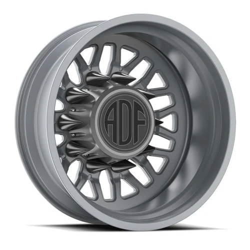 Adf Dually Sp2 Wheels Rims 22x8.25 8x275 Gunmetal -168mm