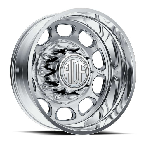 Adf Dually Spindle Wheels Rims 26x8.25 8x200 Polished -156mm