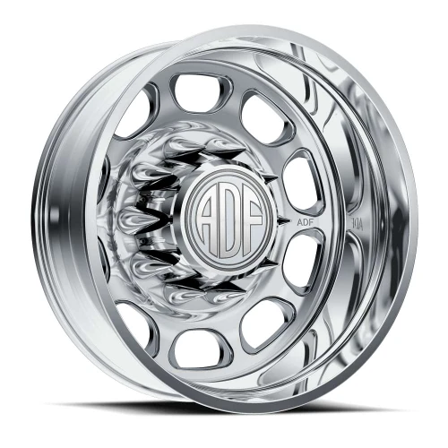 Adf Dually Spindle Wheels Rims 28x8.25 8x165.1 Polished -156mm