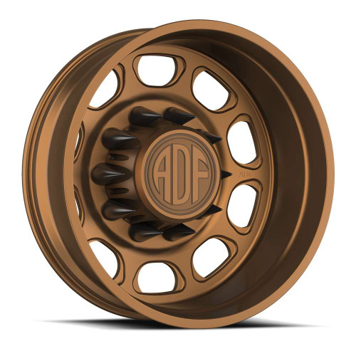 Adf Dually Spindle Wheels Rims 24x8.25 8x165.1 Bronze -167mm