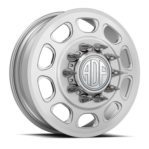 Adf Dually Spindle Wheels Rims 28x8.25 8x165.1 Hyper Silver 132mm