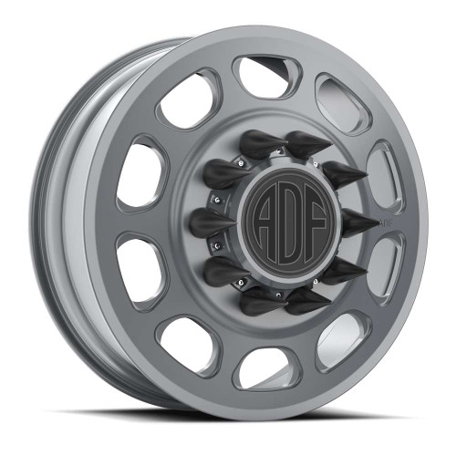 Adf Dually Spindle Wheels Rims 26x8.25 8x170 Gunmetal 132mm