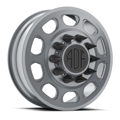 Adf Dually Spindle Wheels Rims 28x8.25 8x165.1 Gunmetal 132mm