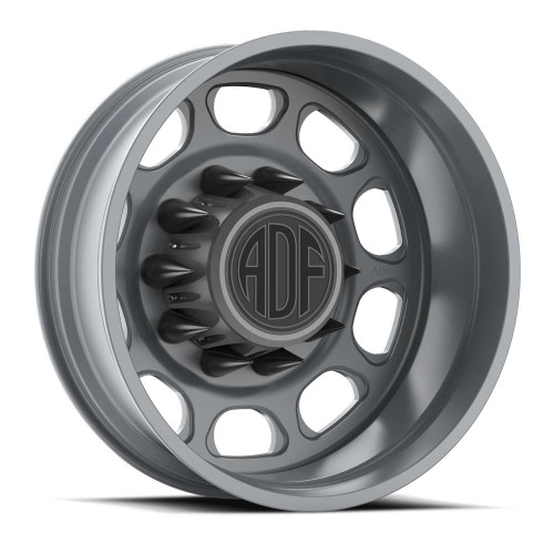 Adf Dually Spindle Wheels Rims 28x8.25 8x165.1 Gunmetal -156mm