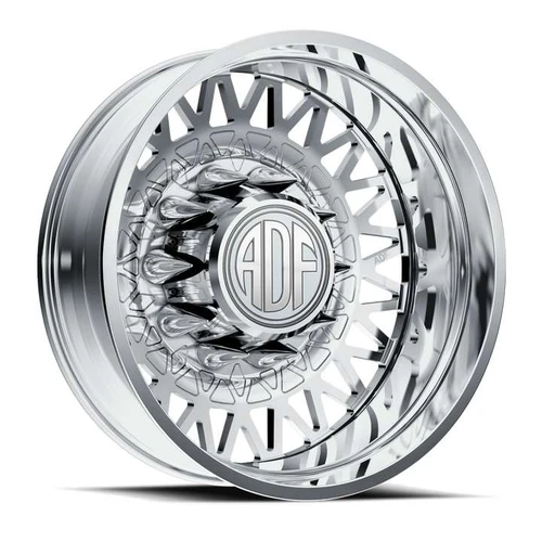 Adf Dually The Rigger Wheels Rims 24x8.25 8x170 Polished -167mm