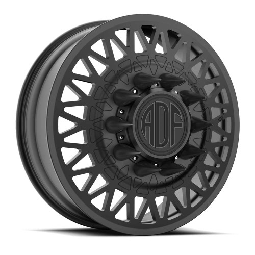 Adf Dually The Rigger Wheels Rims 28x8.25 8x165.1 Satin Black 132mm