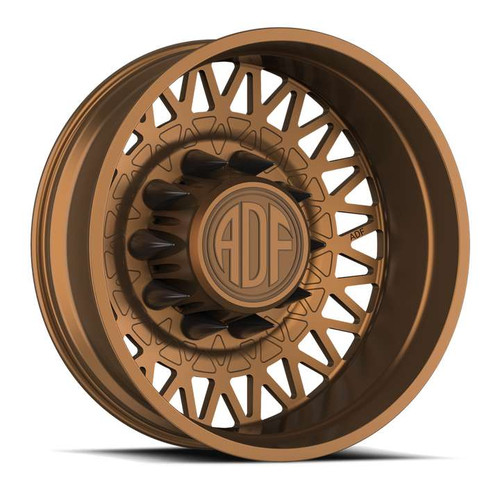 Adf Dually The Rigger Wheels Rims 26x8.25 8x165.1 Bronze -156mm