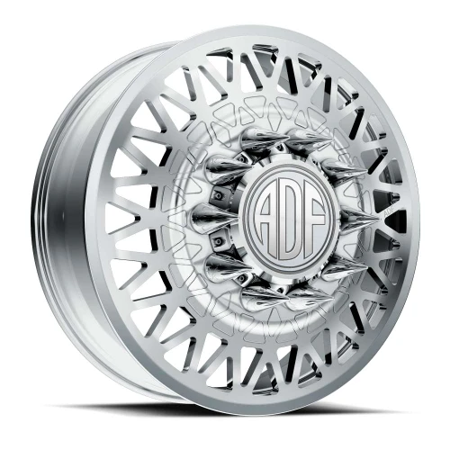 Adf Dually The Rigger Wheels Rims 26x8.25 8x170 Polished 132mm