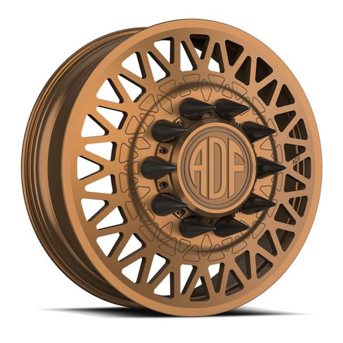 Adf Dually The Rigger Wheels Rims 20x8.25 8x165.1 Bronze 145mm