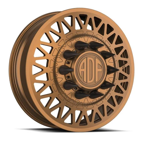 Adf Dually The Rigger Wheels Rims 24x8.25 8x275 Bronze 144mm