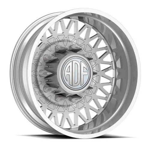 Adf Dually The Rigger Wheels Rims 20x8.25 8x210 Hyper Silver -167mm