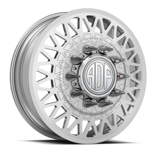 Adf Dually The Rigger Wheels Rims 28x8.25 8x165.1 Hyper Silver 132mm