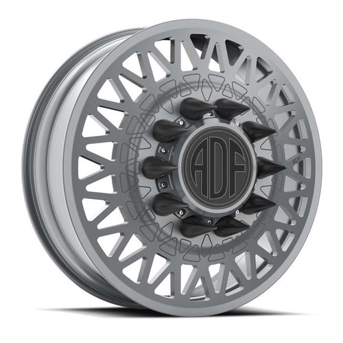 Adf Dually The Rigger Wheels Rims 28x8.25 10x225 Gunmetal 132mm